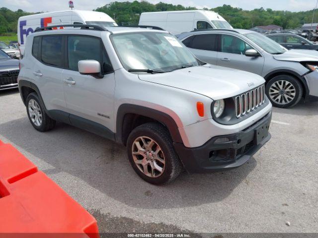  Salvage Jeep Renegade