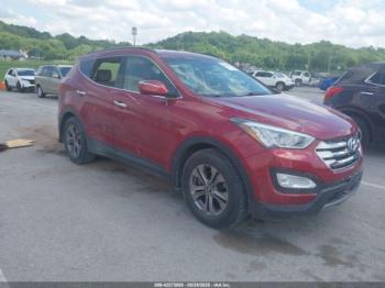  Salvage Hyundai SANTA FE