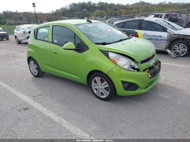  Salvage Chevrolet Spark