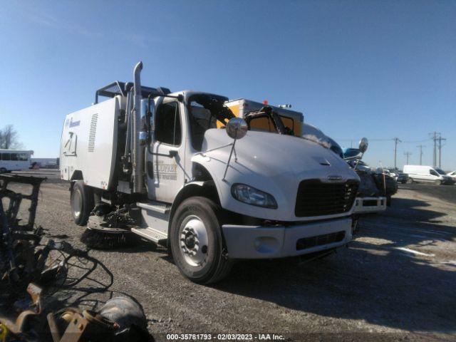  Salvage Freightliner M2