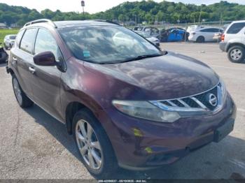  Salvage Nissan Murano