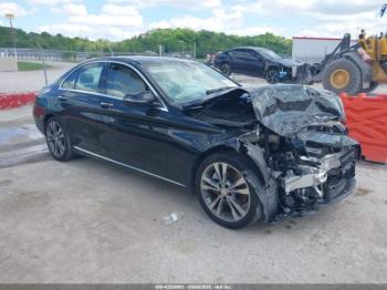  Salvage Mercedes-Benz C-Class