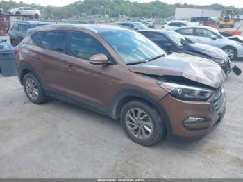  Salvage Hyundai TUCSON