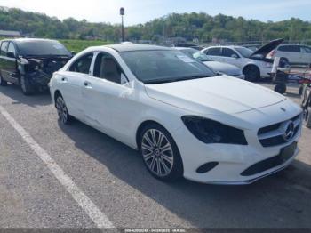  Salvage Mercedes-Benz Cla-class