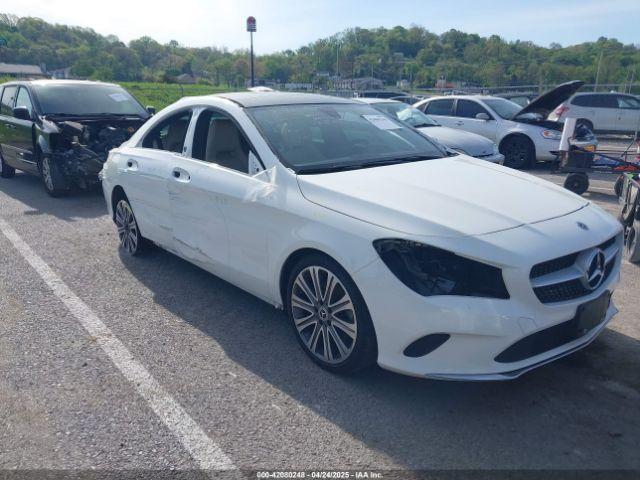  Salvage Mercedes-Benz Cla-class