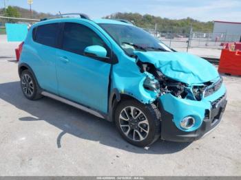  Salvage Chevrolet Spark
