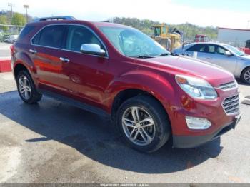  Salvage Chevrolet Equinox