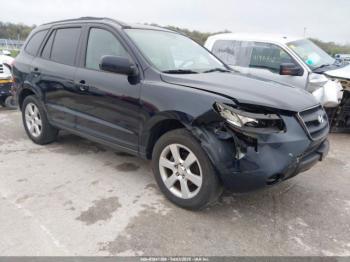  Salvage Hyundai SANTA FE
