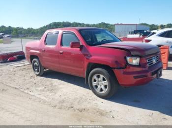  Salvage Honda Ridgeline