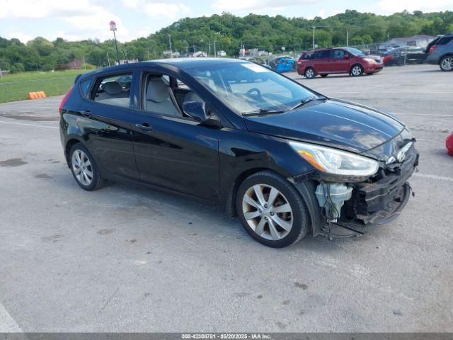  Salvage Hyundai ACCENT