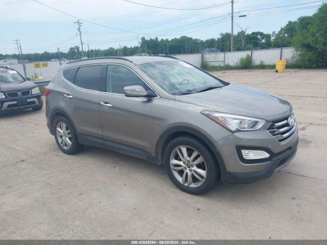  Salvage Hyundai SANTA FE