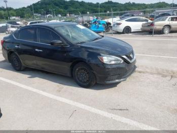 Salvage Nissan Sentra