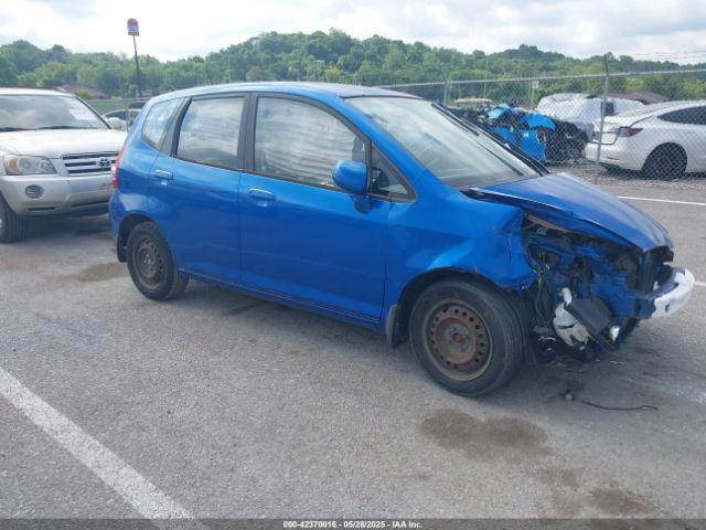  Salvage Honda Fit