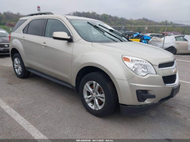  Salvage Chevrolet Equinox