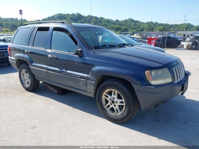 Salvage Jeep Grand Cherokee
