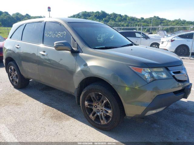  Salvage Acura MDX