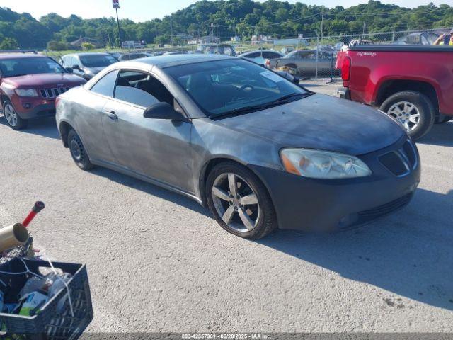  Salvage Pontiac G6