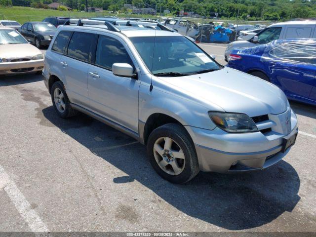  Salvage Mitsubishi Outlander