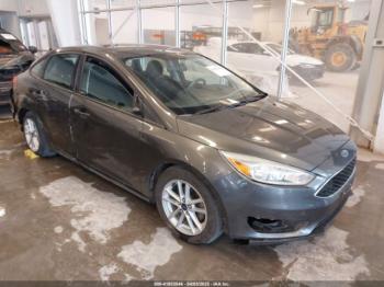  Salvage Ford Focus
