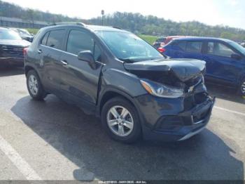  Salvage Chevrolet Trax