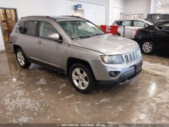  Salvage Jeep Compass