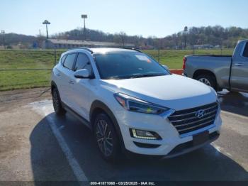  Salvage Hyundai TUCSON