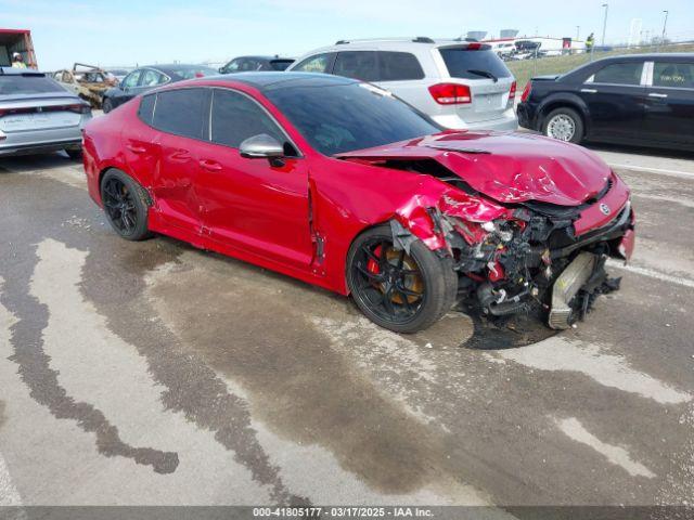  Salvage Kia Stinger