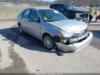  Salvage Ford Focus