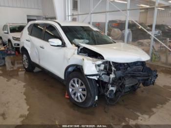  Salvage Nissan Rogue