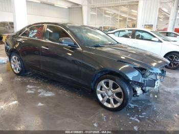  Salvage Cadillac ATS