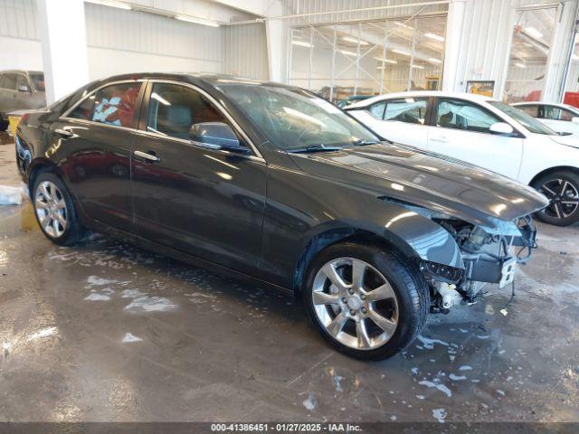  Salvage Cadillac ATS