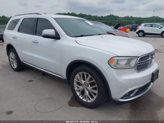  Salvage Dodge Durango