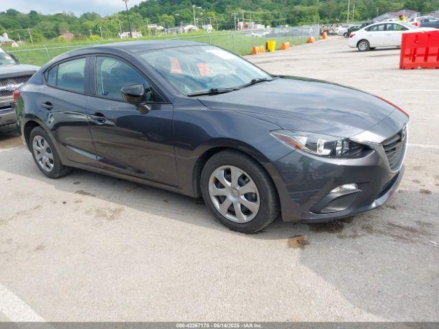  Salvage Mazda Mazda3