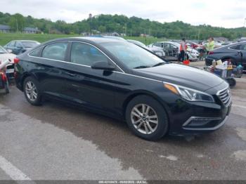  Salvage Hyundai SONATA