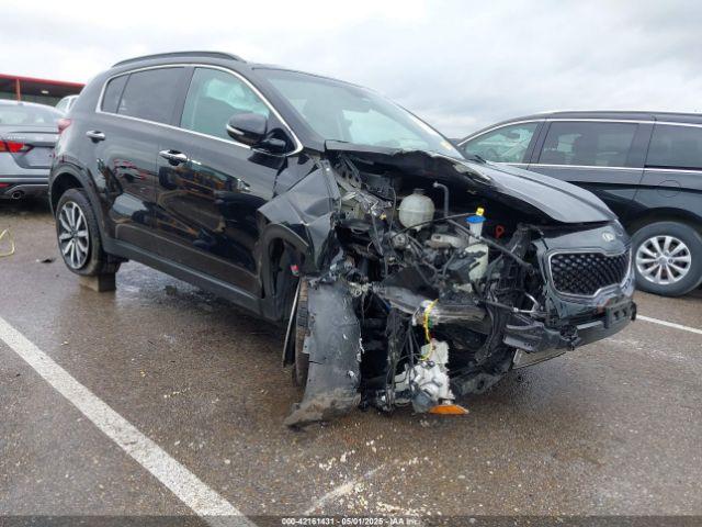  Salvage Kia Sportage