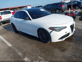  Salvage Alfa Romeo Giulia