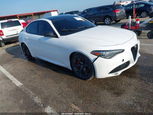  Salvage Alfa Romeo Giulia
