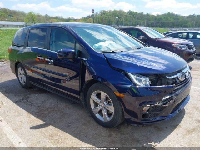 Salvage Honda Odyssey