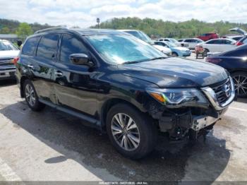  Salvage Nissan Pathfinder