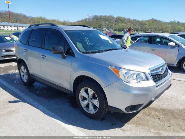  Salvage Subaru Forester