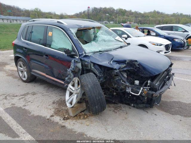  Salvage Volkswagen Tiguan
