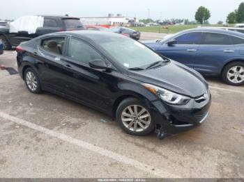  Salvage Hyundai ELANTRA