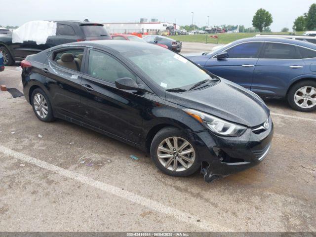  Salvage Hyundai ELANTRA