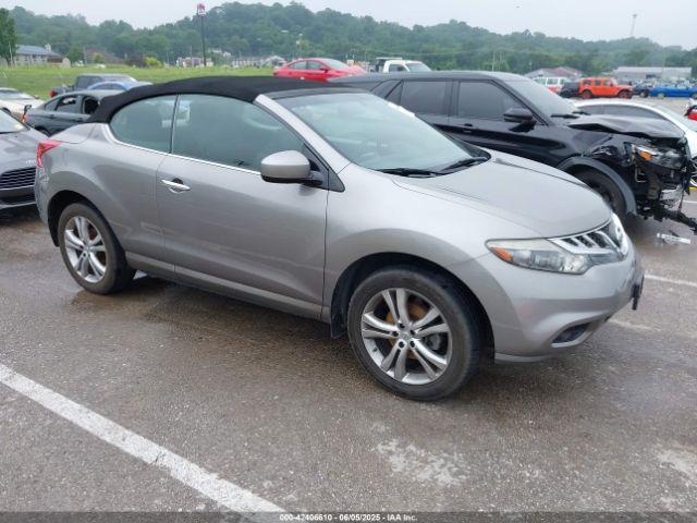  Salvage Nissan Murano CrossCabriolet