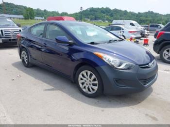  Salvage Hyundai ELANTRA