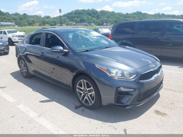  Salvage Kia Forte