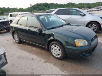  Salvage Subaru Impreza