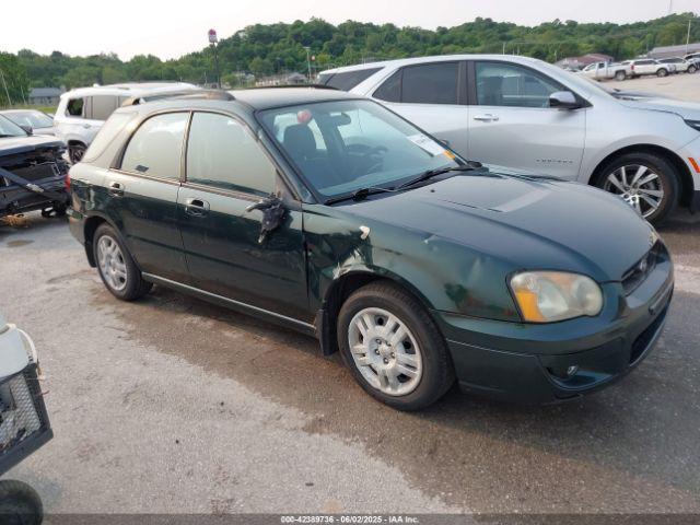  Salvage Subaru Impreza