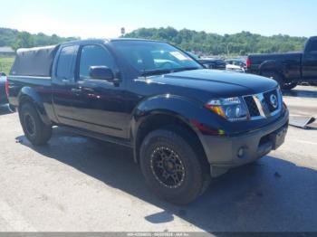  Salvage Nissan Frontier