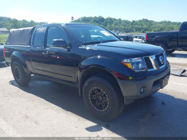  Salvage Nissan Frontier